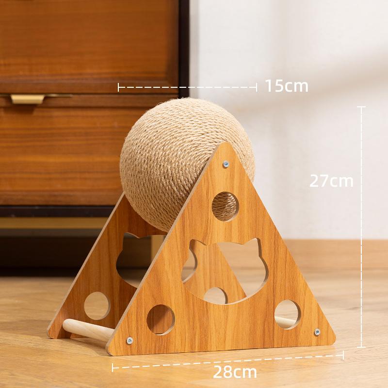 Rolling Ball Cat Scratcher