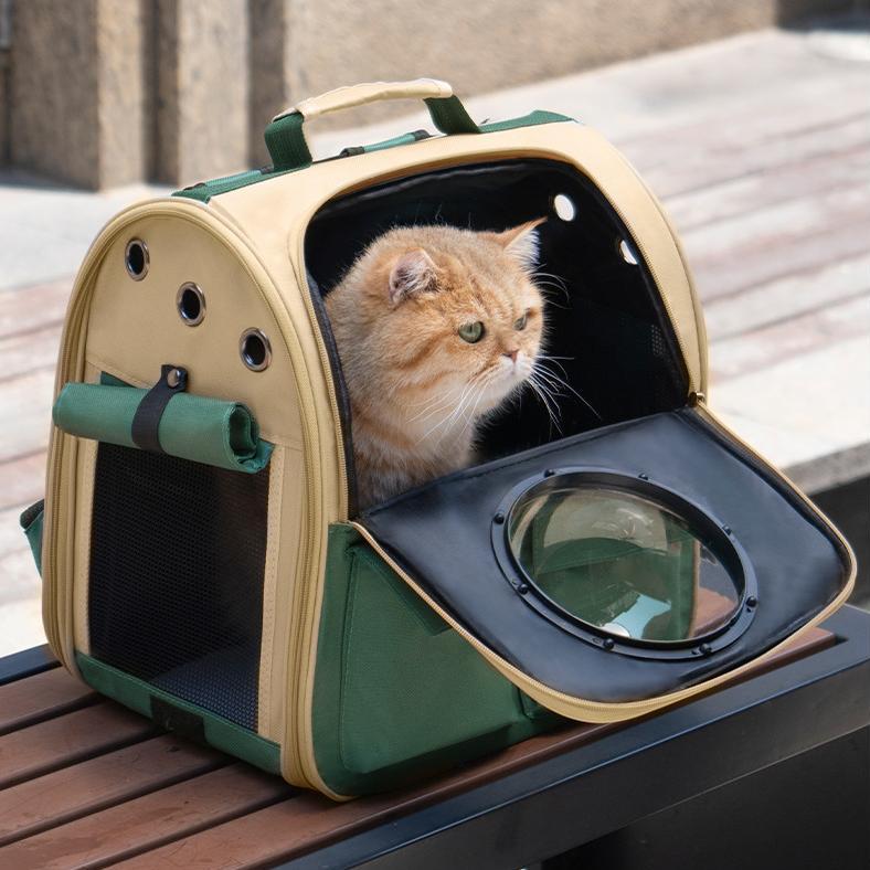 Space Capsule Cat Backpack