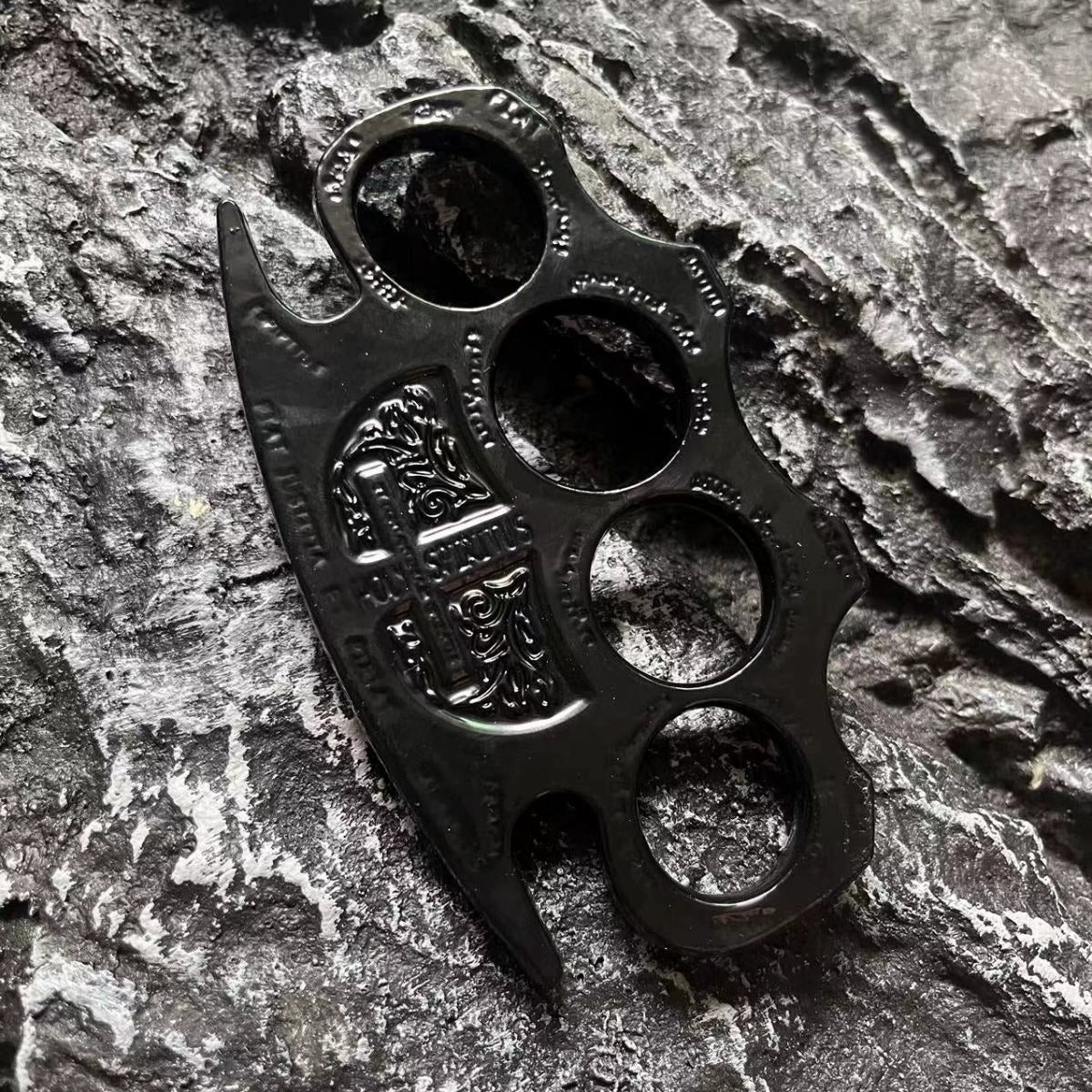 Constantine Alloy Knuckle Defense Ring