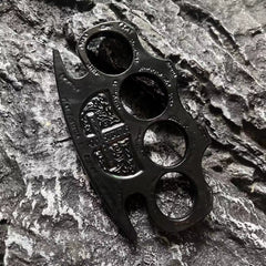 Constantine Alloy Knuckle Defense Ring