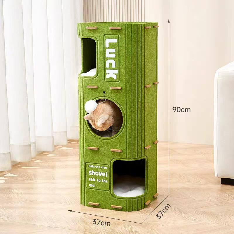 Tree Hollow Cat Tower