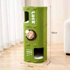 Tree Hollow Cat Tower
