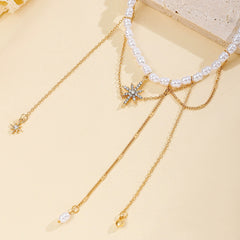 Bohemian Pearl Necklace