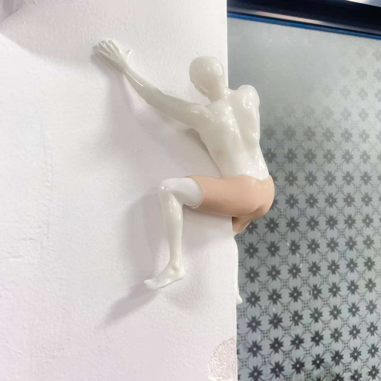 Climber Wall Figure