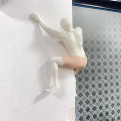 Climber Wall Figure
