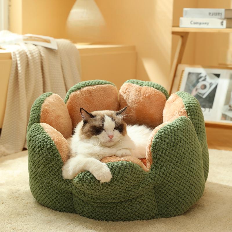 Petal Blossom Cat Bed