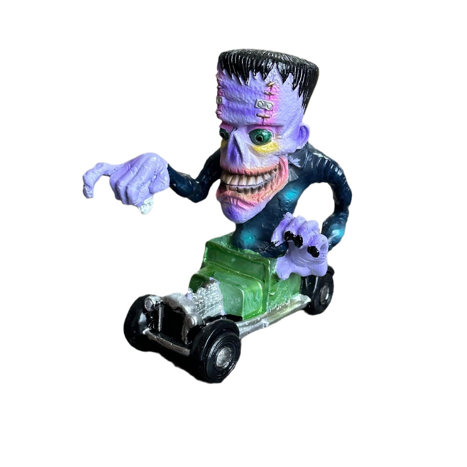 Monster Alien Resin Decor