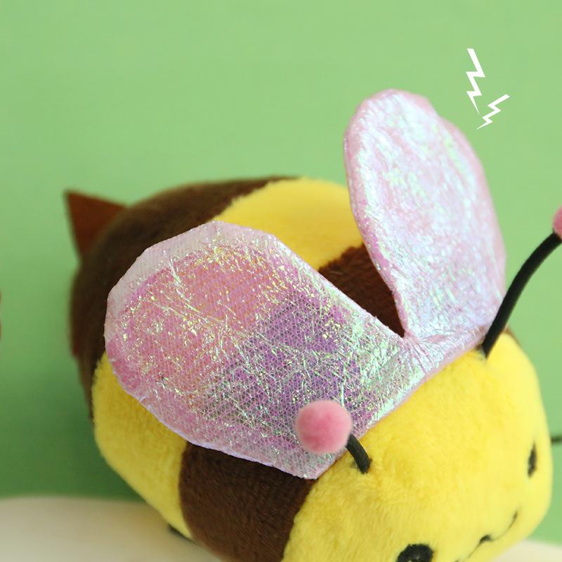 Fat Bee Catnip Toy
