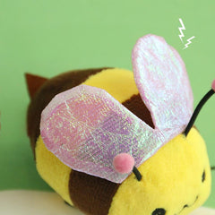 Fat Bee Catnip Toy