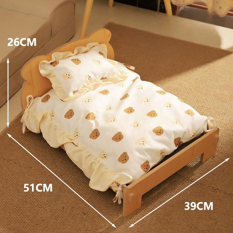 Little Bear Cat Bed