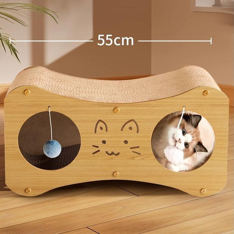 Standing Cat Condo Scratcher