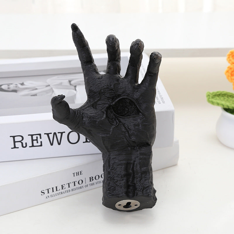 Halloween Demon Hand Wall Storage Hook