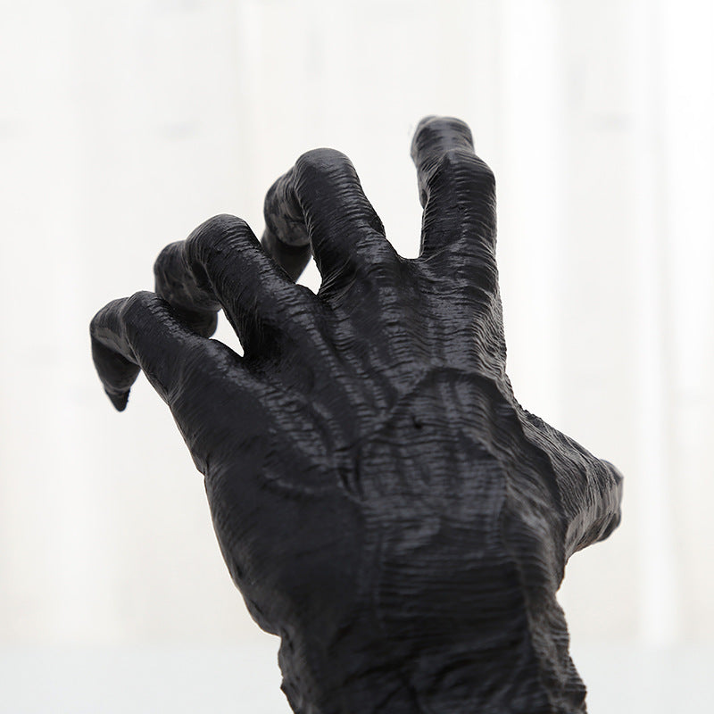 Halloween Demon Hand Wall Storage Hook