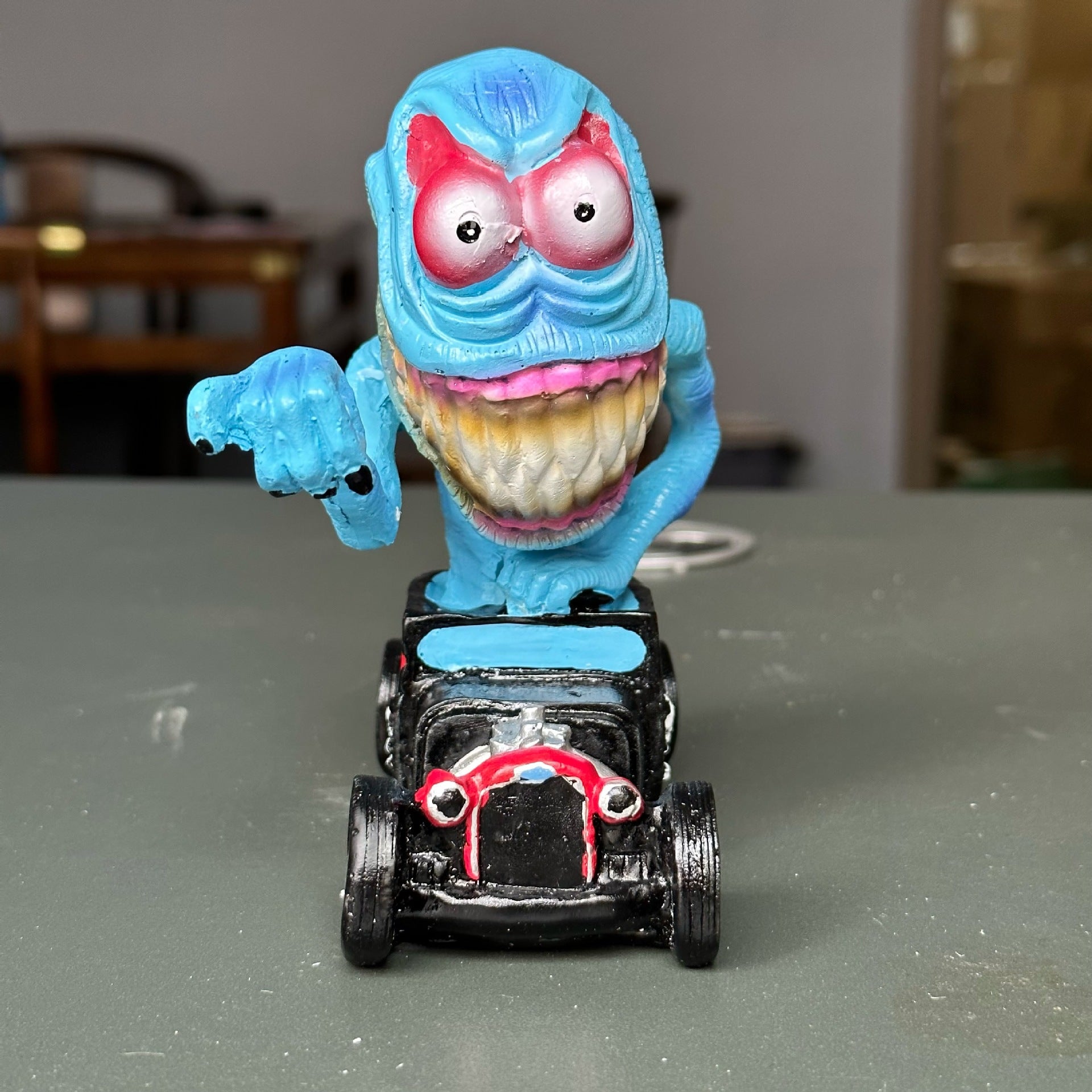 Monster Alien Resin Decor
