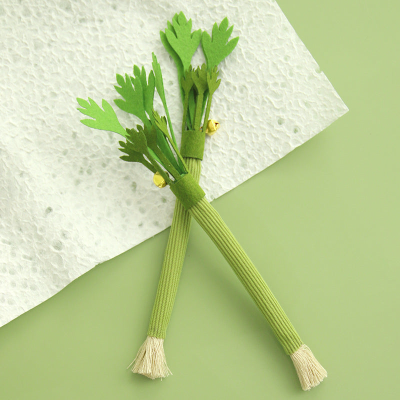 Celery Silver Vine Cat Chew Interactive Toy