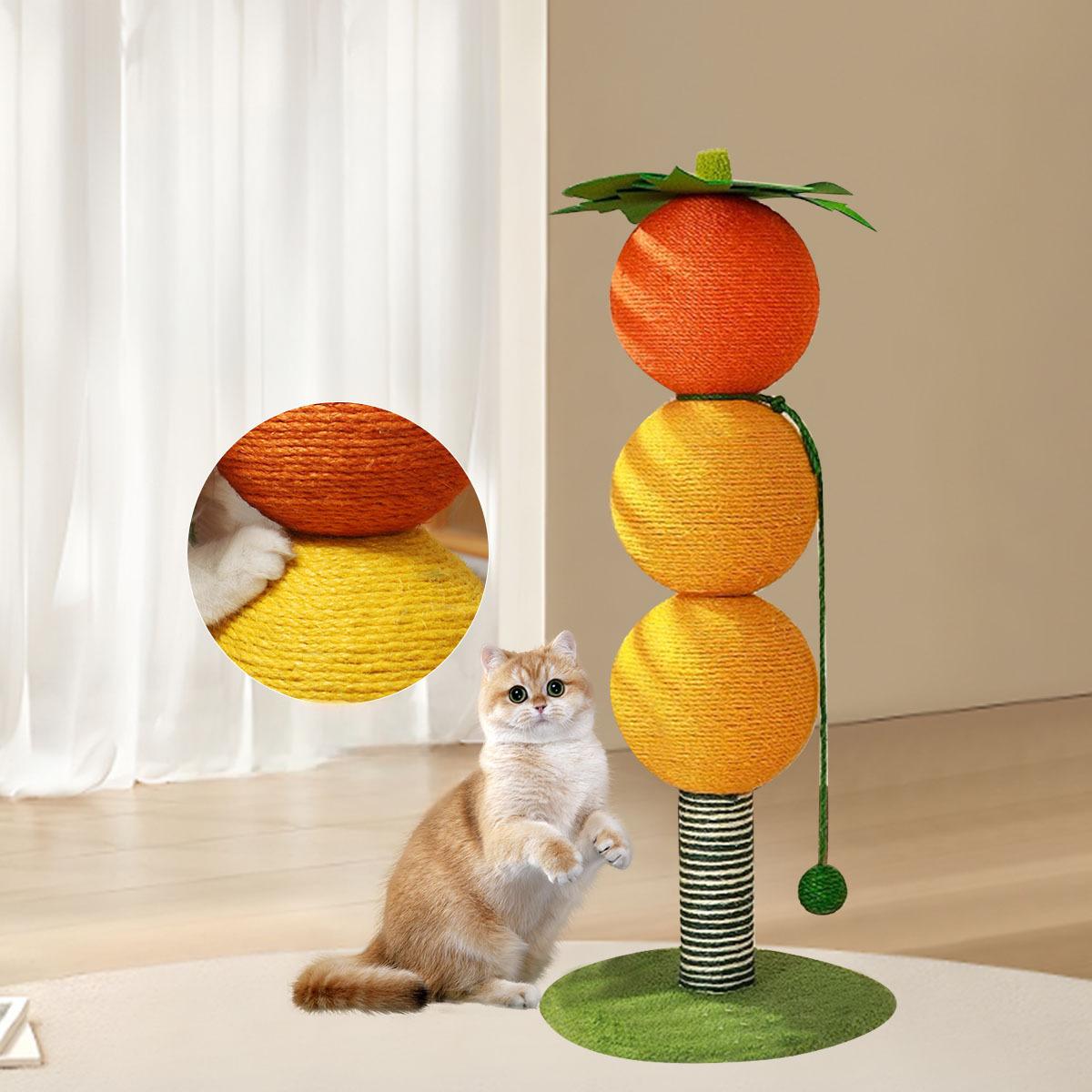 Candied Hawthorn Cat Scratcher