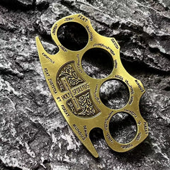 Constantine Alloy Knuckle Defense Ring