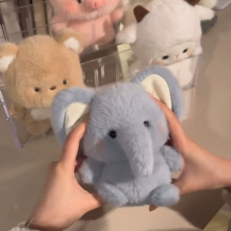 Mini Plush Animal Doll