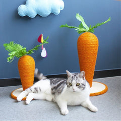 Carrot Cat Scratcher