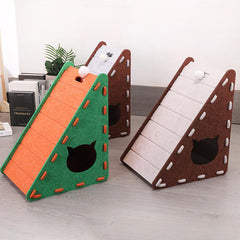 Triangle Cat Scratcher