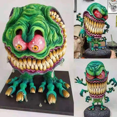 Monster Alien Resin Decor