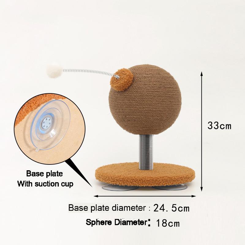 Wobble Cat Scratcher