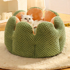 Petal Blossom Cat Bed