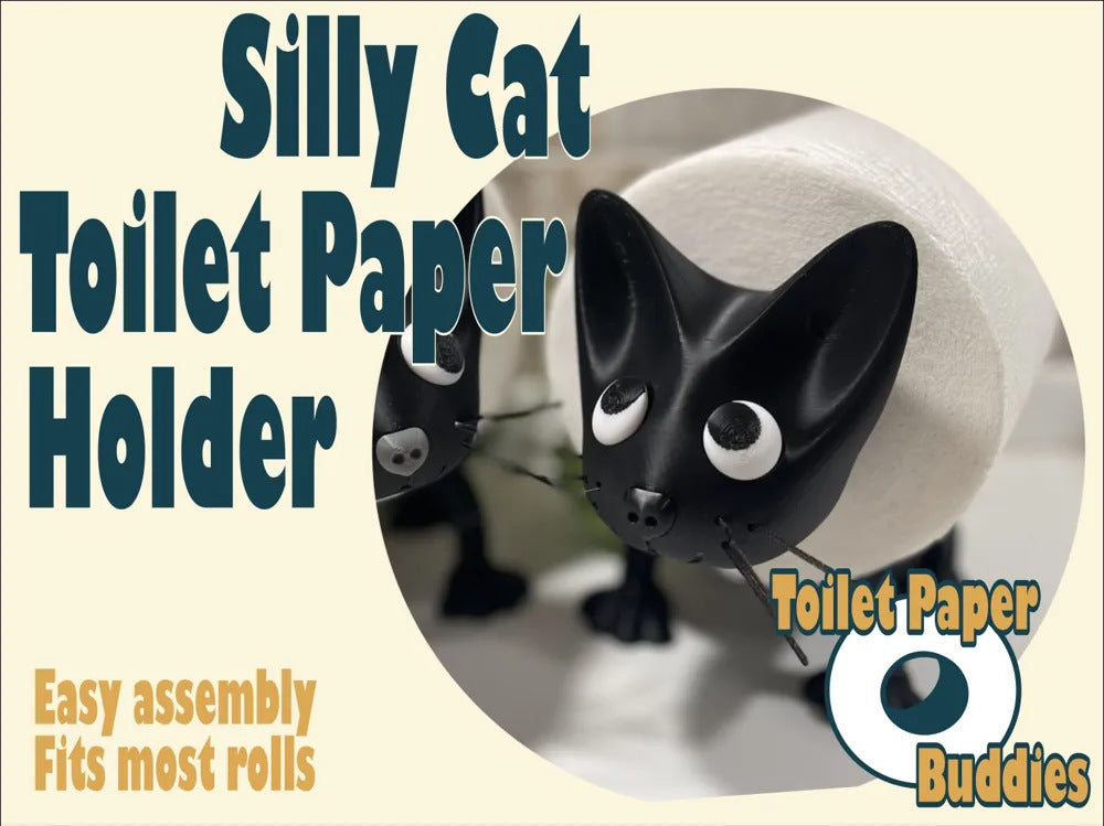 Sheep Toilet Paper Roll Holder