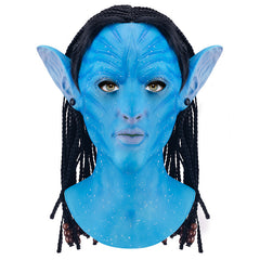 Avatar Glow Latex Head Mask