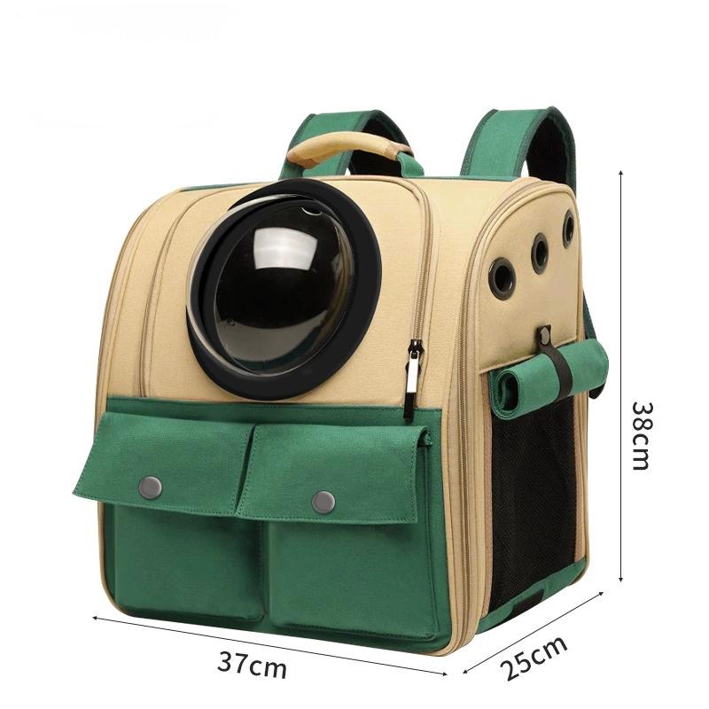 Space Capsule Cat Backpack