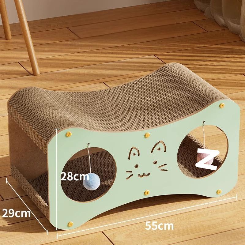 Standing Cat Condo Scratcher