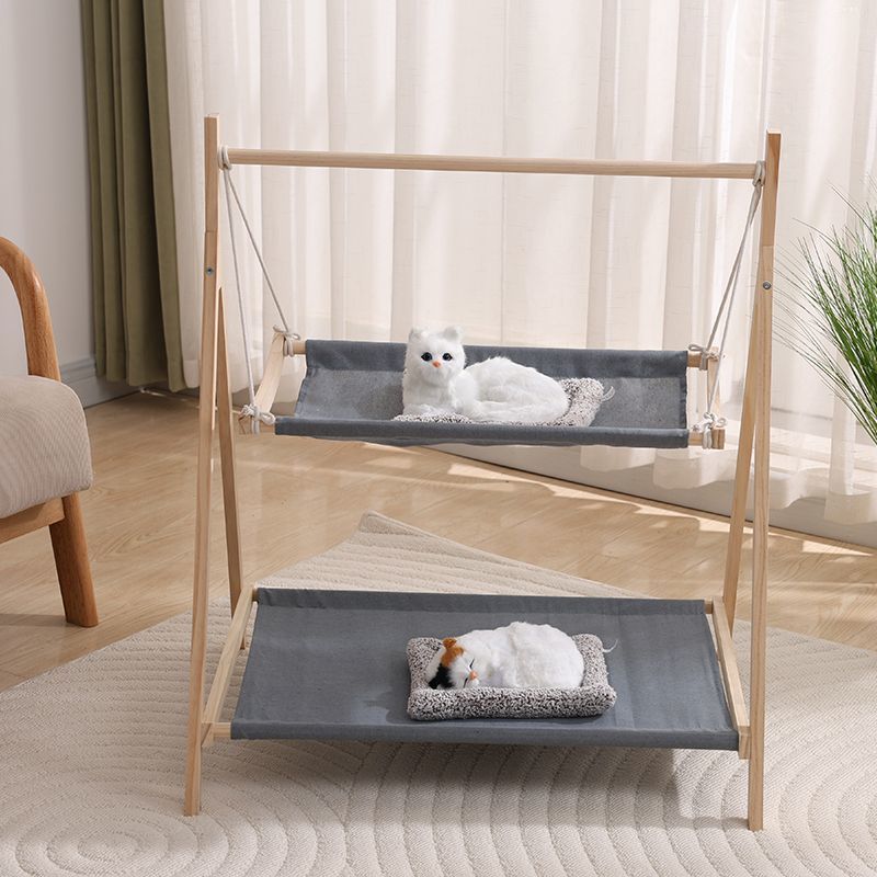 Double Layer Swing Cat Bed