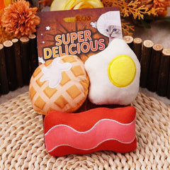 Food Party Catnip Toys