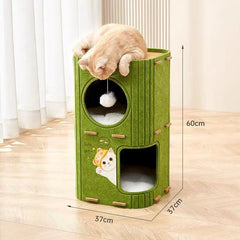 Tree Hollow Cat Tower