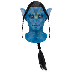 Avatar Glow Latex Head Mask