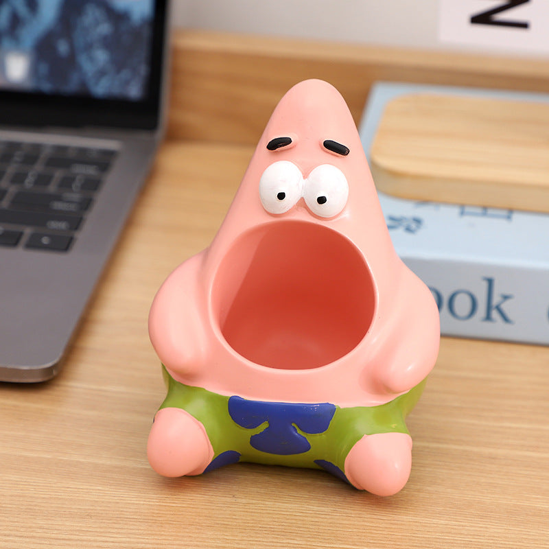 Patrick Star Pen Holder