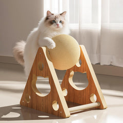 Rolling Ball Cat Scratcher