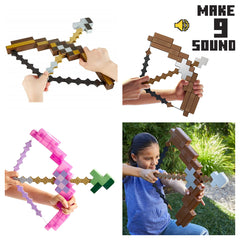 Pixel Adventure Bow & Arrow Toy