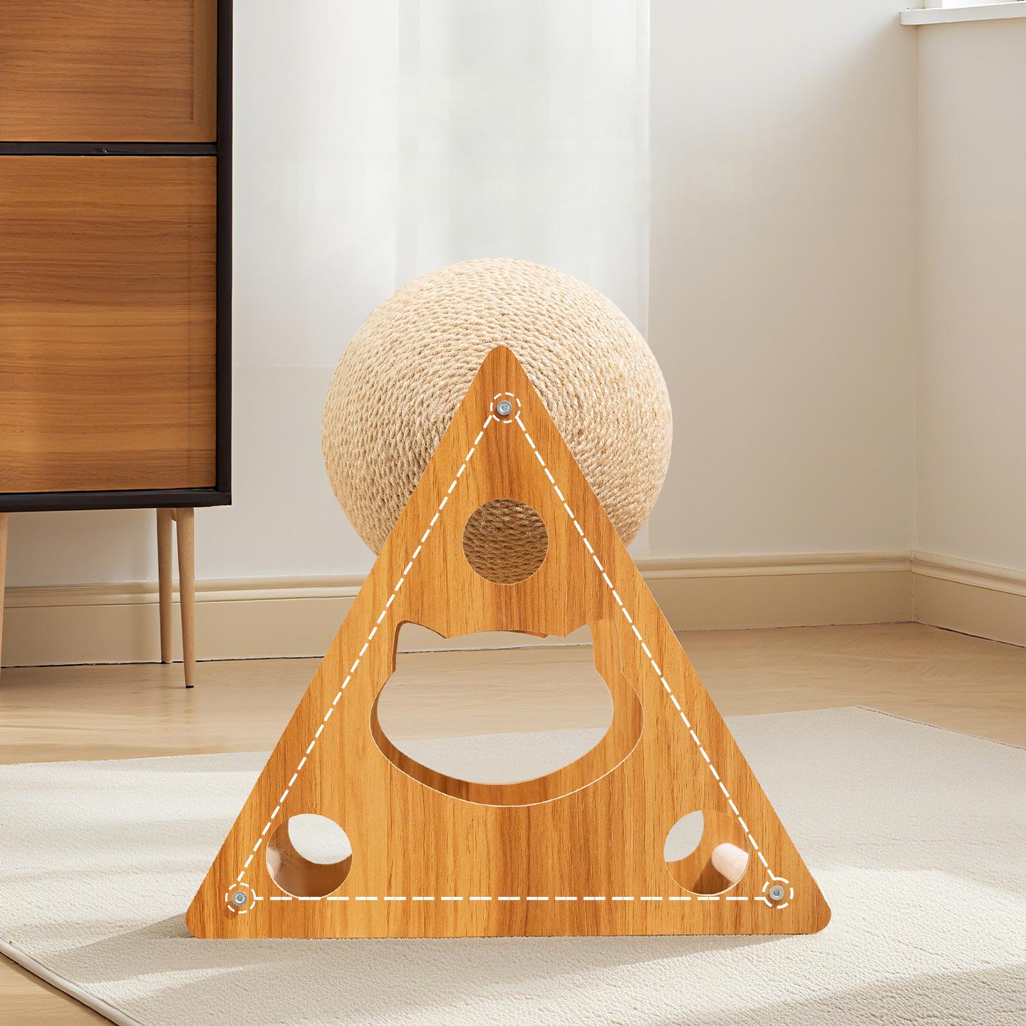 Rolling Ball Cat Scratcher