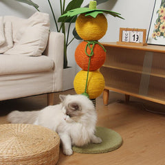 Candied Hawthorn Cat Scratcher