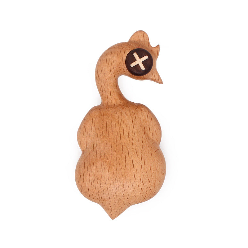 Creative Roasted Chicken & Duck Bottle Opener Fridge Magnet