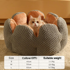 Petal Blossom Cat Bed