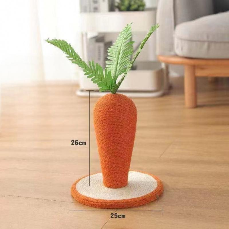 Carrot Cat Scratcher