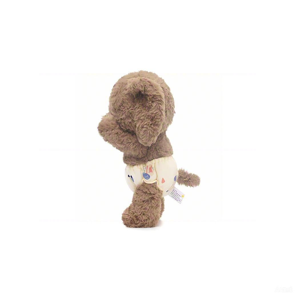 Shy Elephant Plush Toy