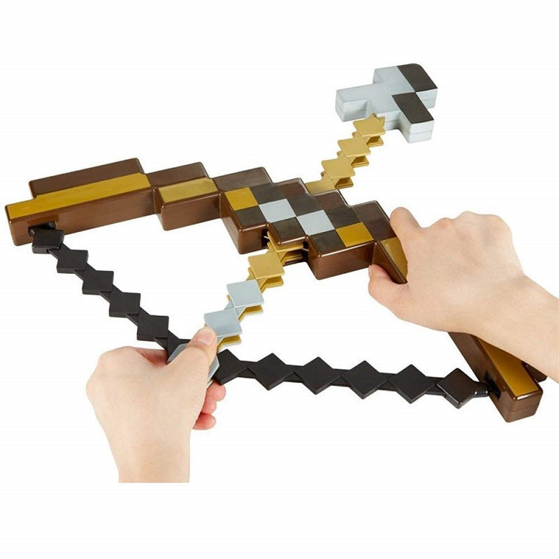 Pixel Adventure Bow & Arrow Toy