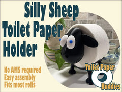 Sheep Toilet Paper Roll Holder