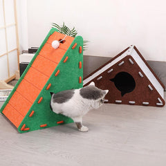 Triangle Cat Scratcher