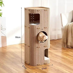 Tree Hollow Cat Tower