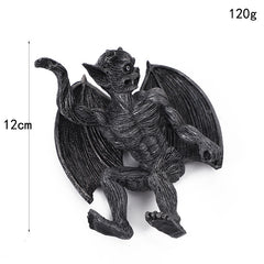 Resin Demon Creature Statue