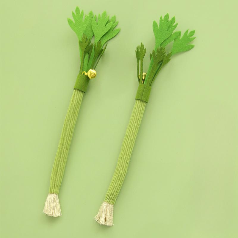 Celery Silver Vine Cat Chew Interactive Toy
